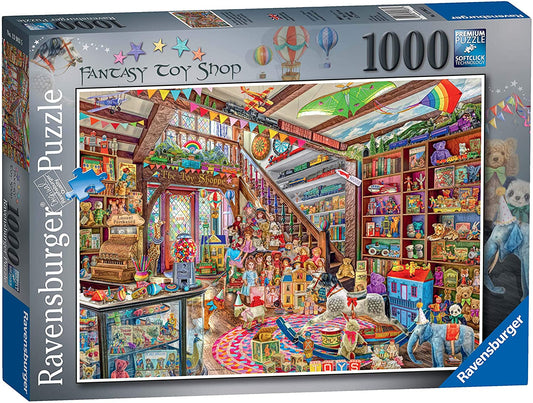 The Fantasy Toy Shop 1000 Pc Puzzle