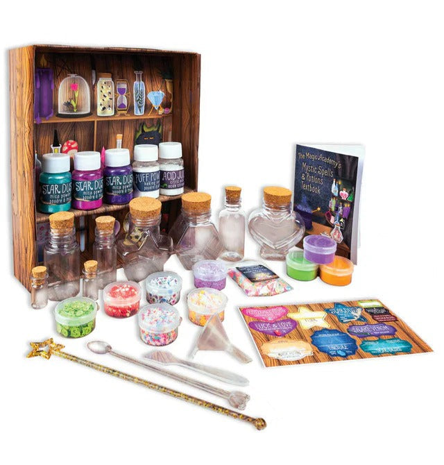 Enchanted Elixir Potion Shop Set
