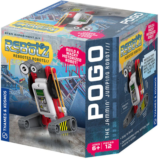 Rebotz: The Jammin' Jumping Robot