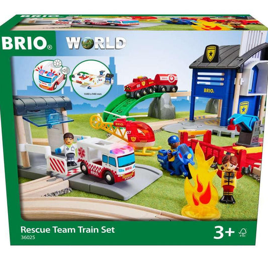 Rescue Team Train Set