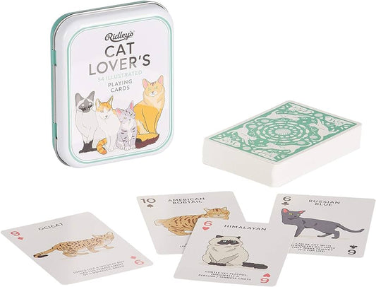 Playing Cards Cat Lover