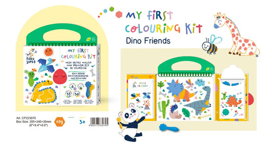 Haku Yoka My First Coloring Kit