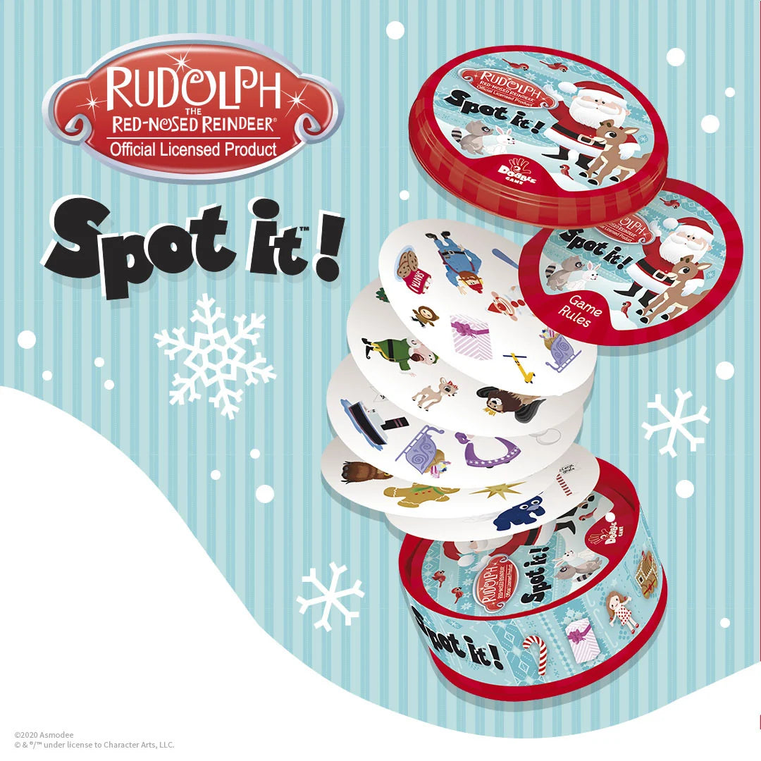 Spot It - Rudolph the Red-Nosed Reindeer