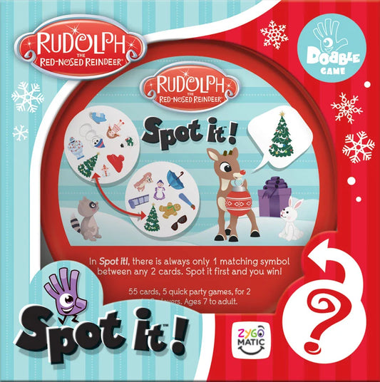 Spot It - Rudolph the Red-Nosed Reindeer