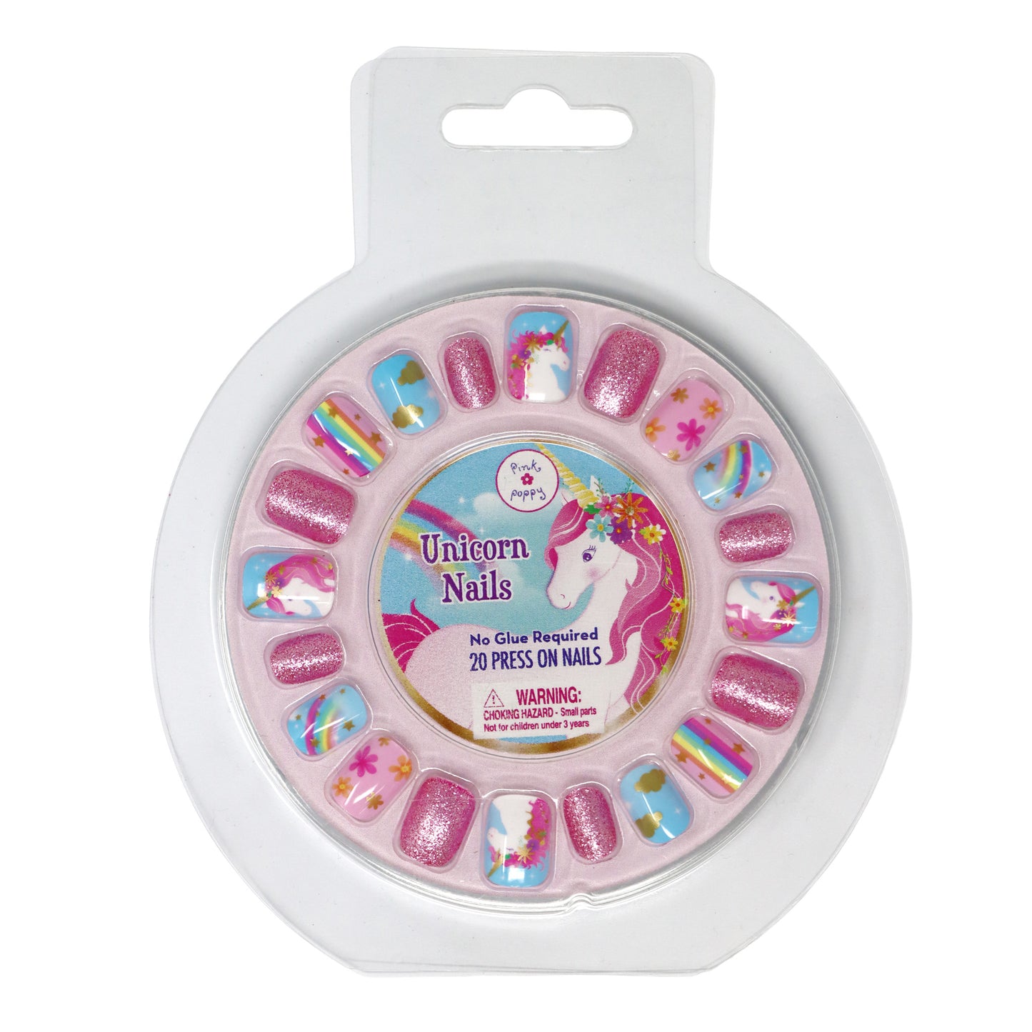 Stardust Unicorn Press On Nails