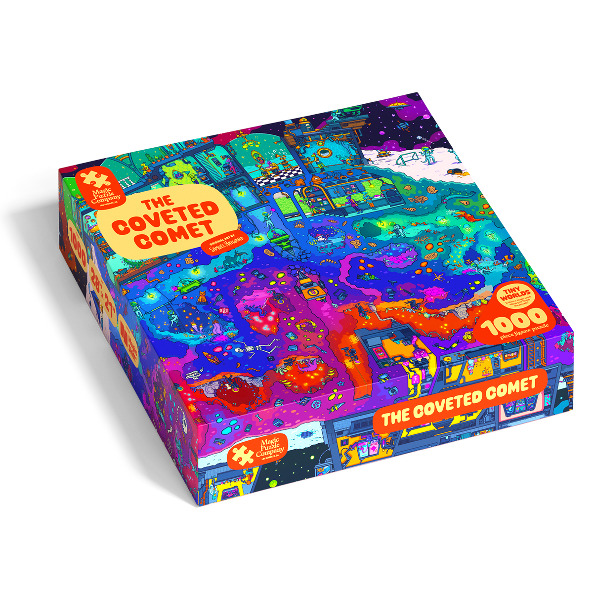 The Coveted Comet, 1000 Piece Magic Puzzle