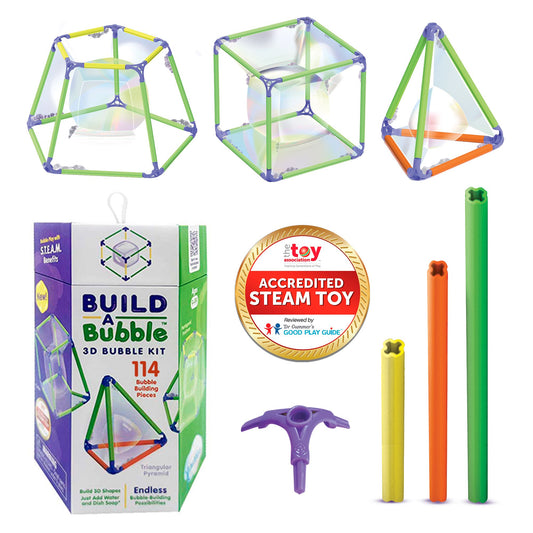 Build A Bubble 3D Bubble Kit
