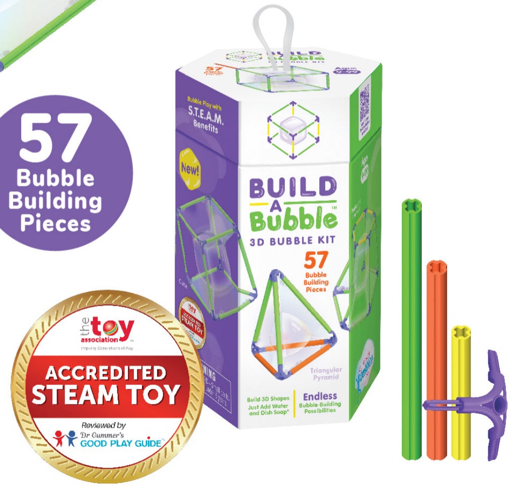 Build A Bubble 3D Bubble Kit