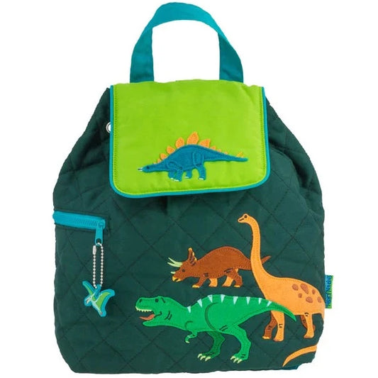 Dinosaur Quilted Backpack