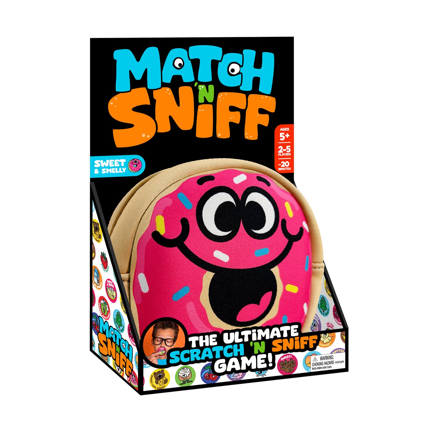 Match N' Sniff - Sweet & Smelly
