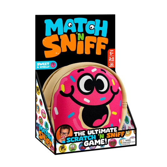 Match N' Sniff - Sweet & Smelly