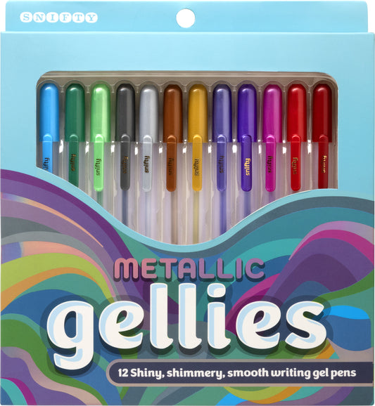 Metallic Gellies Gel Pens