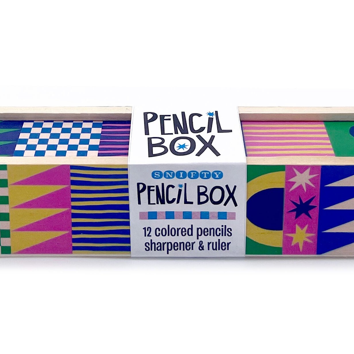 Pencil Box Geo Love