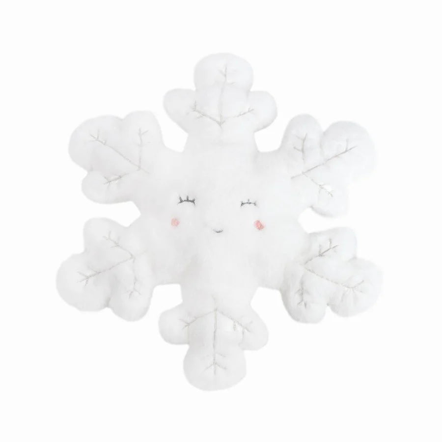 Icy Snowflake Plush