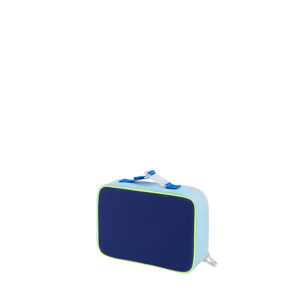 Rogers Lunch Box, Navy/Neon