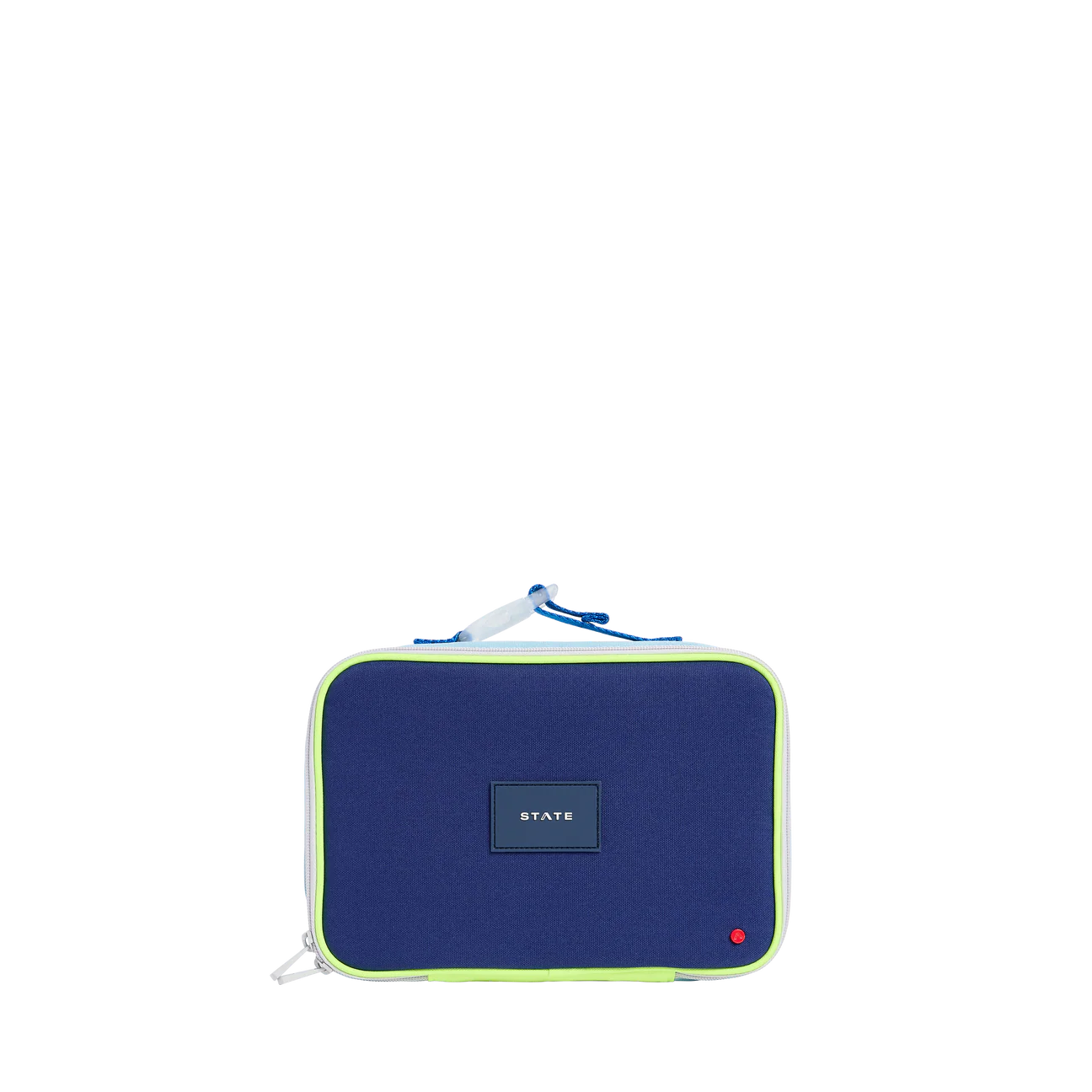 Rogers Lunch Box, Navy/Neon