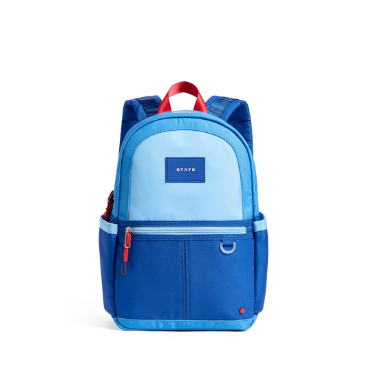 Kane Mini Backpack, Blue/Light Blue
