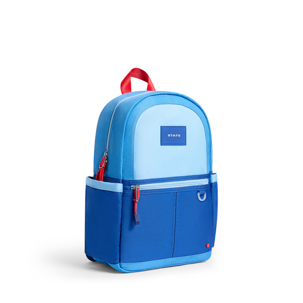 Kane Mini Backpack, Blue/Light Blue