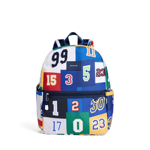 Kane Backpack, Varsity Numbers