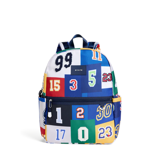 Kane Backpack, Varsity Numbers