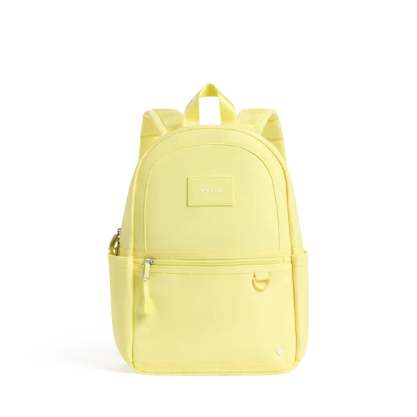 Kane Mini Backpack, Butter Yellow