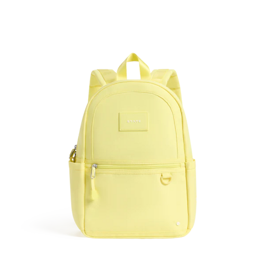 Kane Mini Backpack, Butter Yellow