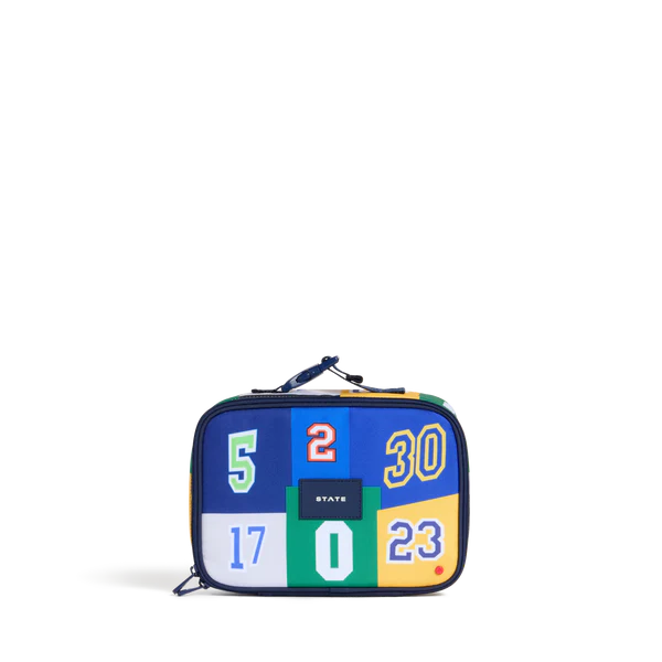 Rogers Lunch Box, Varsity Numbers