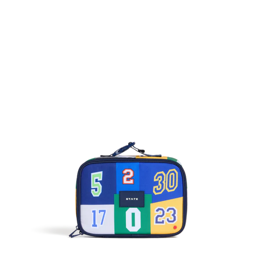 Rogers Lunch Box, Varsity Numbers