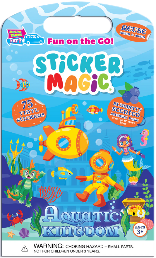 Aquatic Kingdom (Blueberry) Sticker Magic
