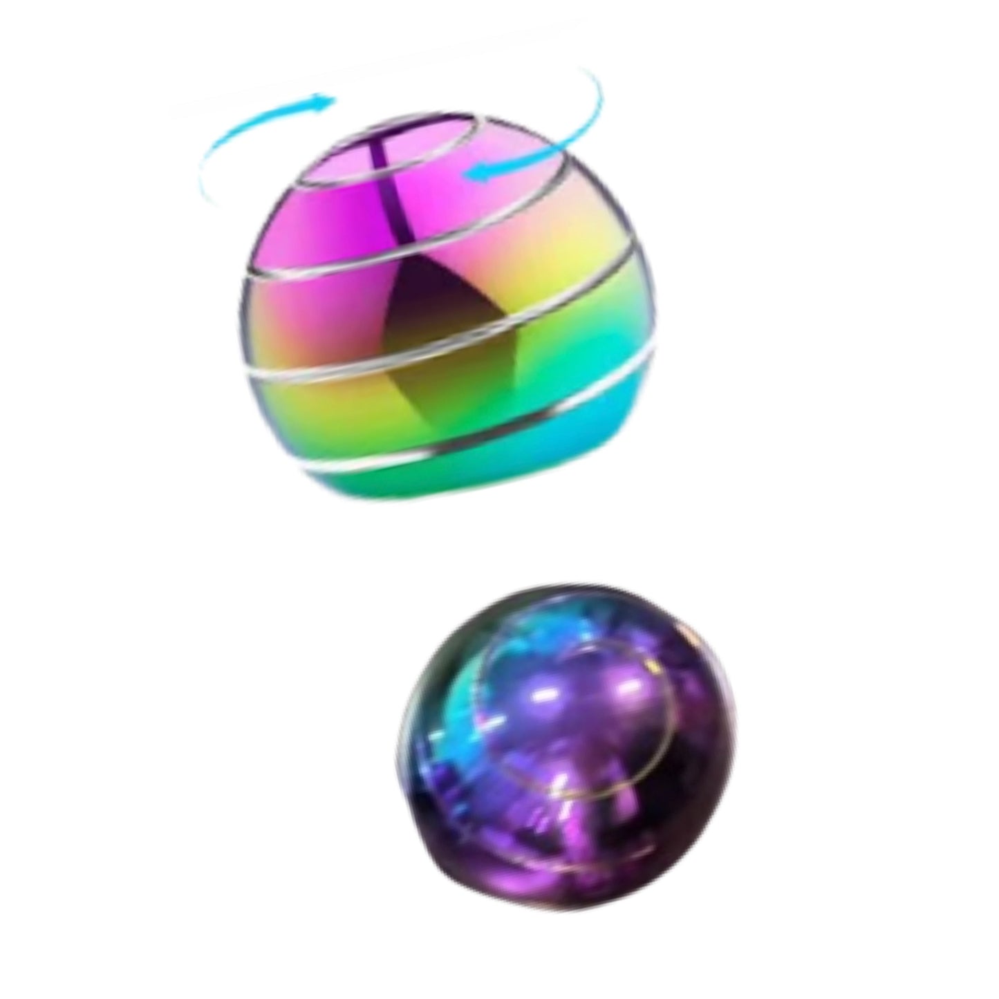 Fidgix Spinning Sphere