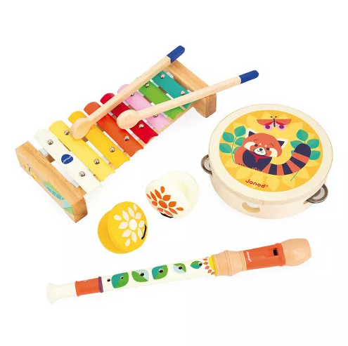 Gioia Musical Set of 4 Instruments