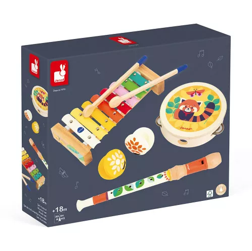 Gioia Musical Set of 4 Instruments