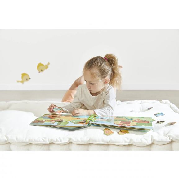 Farm Busy Activity Book