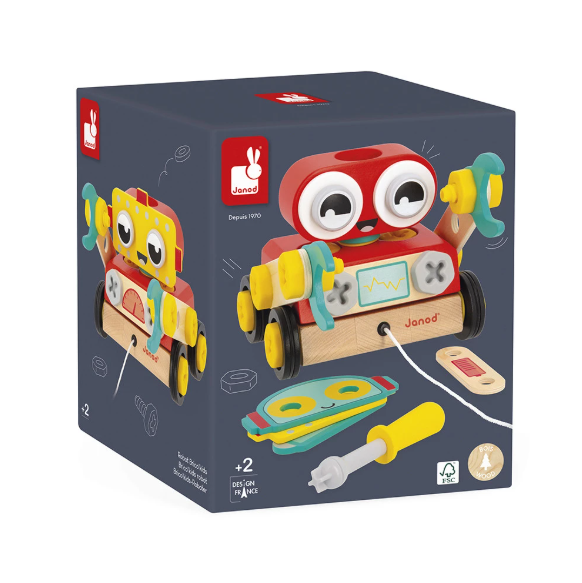 Brico'Kids DIY Robot