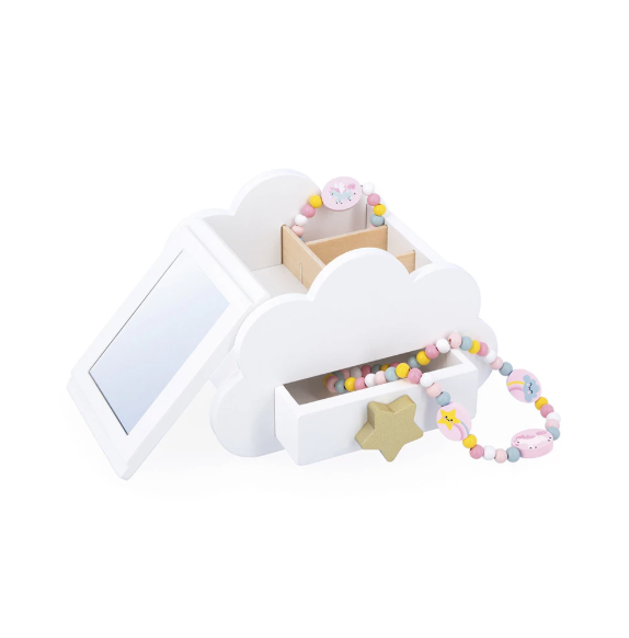 Unicorn Wooden Jewelry Box