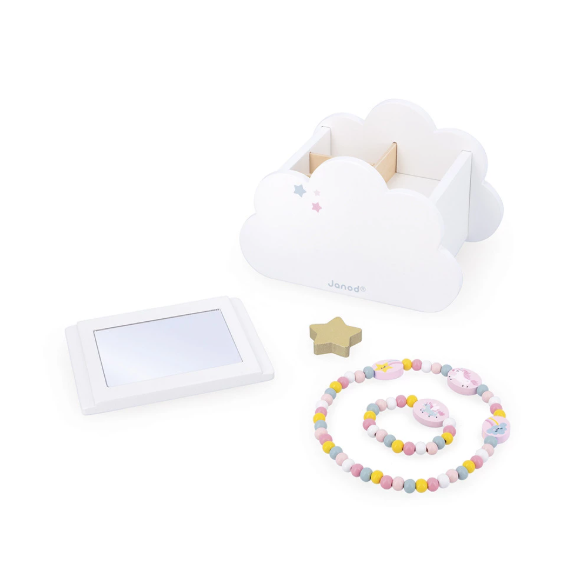 Unicorn Wooden Jewelry Box