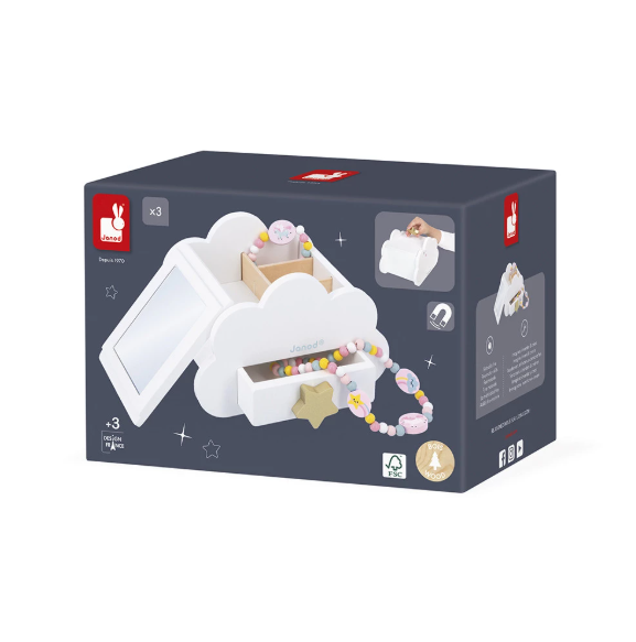 Unicorn Wooden Jewelry Box