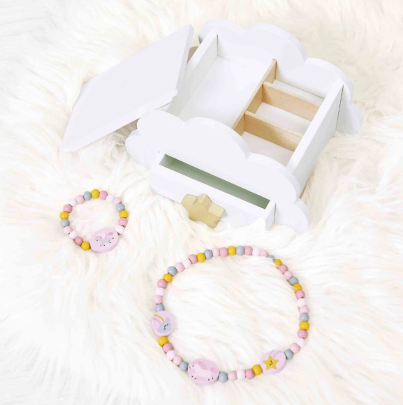 Unicorn Wooden Jewelry Box
