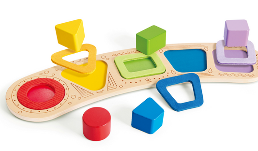 Color & Shape Sorting Puzzle