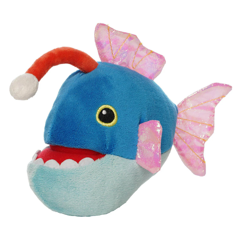 Axel Angler Fish Light-up Finger Puppet