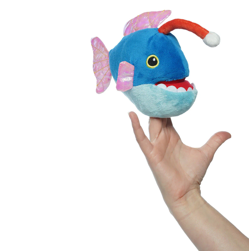Axel Angler Fish Light-up Finger Puppet