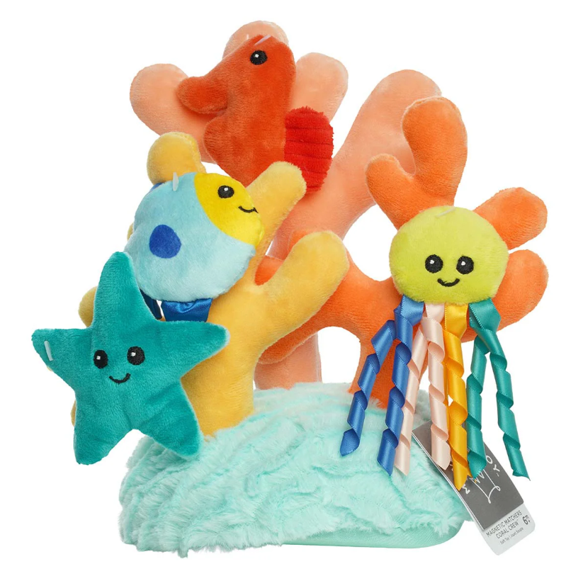 Magnetic Matchers Coral Crew