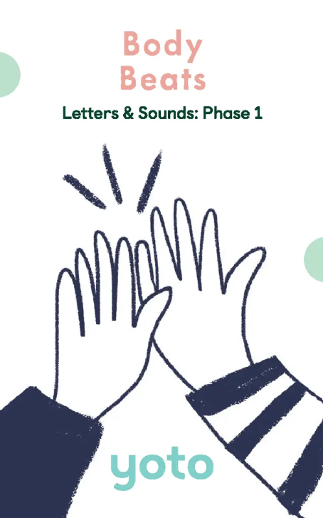 Phonics: Letters & Sounds: Phase 1 Yoto Card