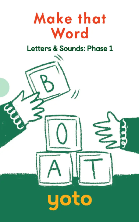 Phonics: Letters & Sounds: Phase 1 Yoto Card