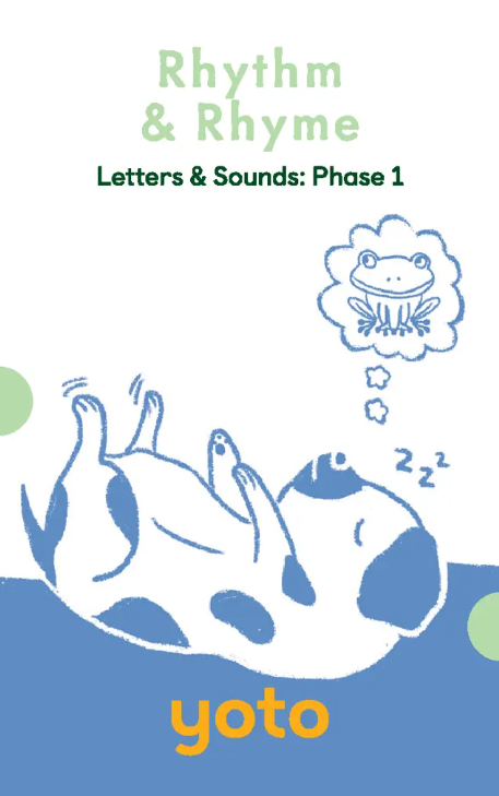Phonics: Letters & Sounds: Phase 1 Yoto Card