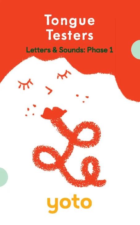 Phonics: Letters & Sounds: Phase 1 Yoto Card