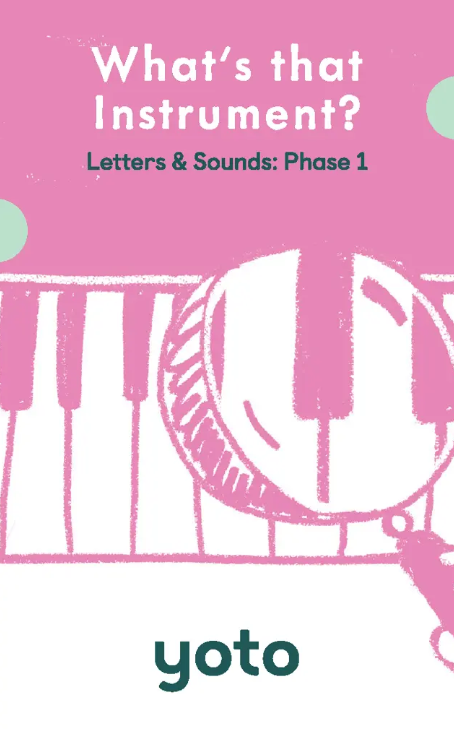 Phonics: Letters & Sounds: Phase 1 Yoto Card