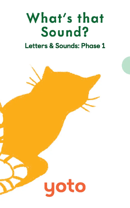 Phonics: Letters & Sounds: Phase 1 Yoto Card