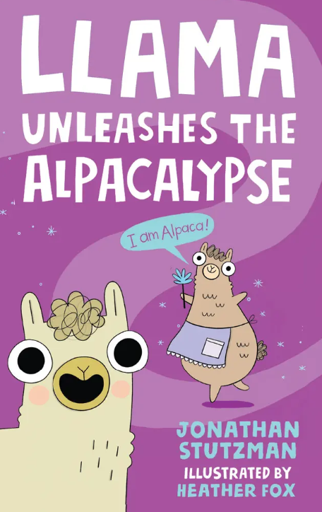 Llama Destroys the World and other Alpacalyptic Stories Yoto Card Pack