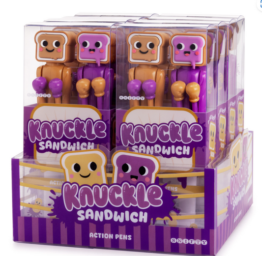 Knuckle Sandwich Pen -single pack